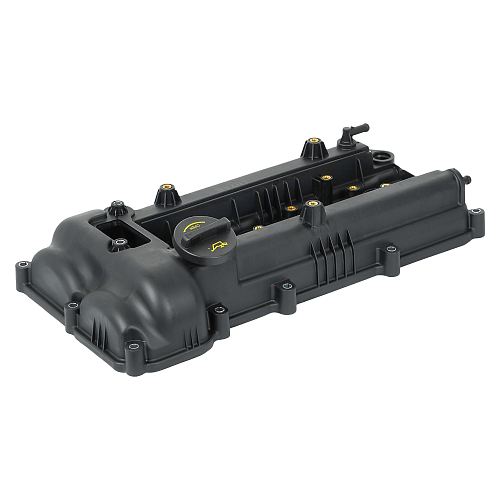 Крышка клапанная для а/м Hyundai Solaris (17-)/Creta (21-)/Kia Rio (17-)/Ceed (18-) 1.6i [G4FG] (пластик., с прокл.)