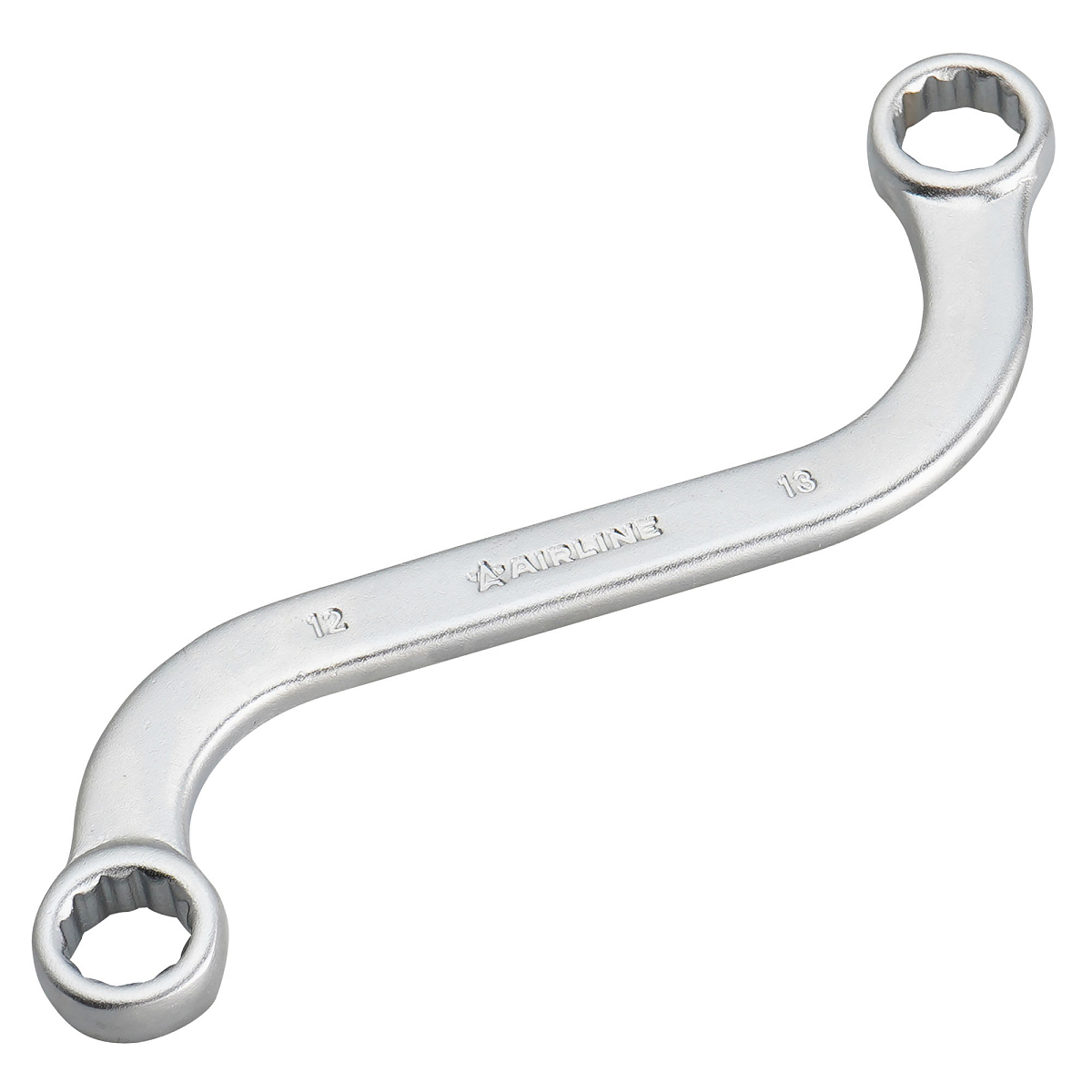 Ключ накидной S-образный 12х13 PRO, пласт.подвес