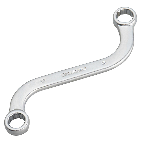 Ключ накидной S-образный 12х13 PRO, пласт.подвес