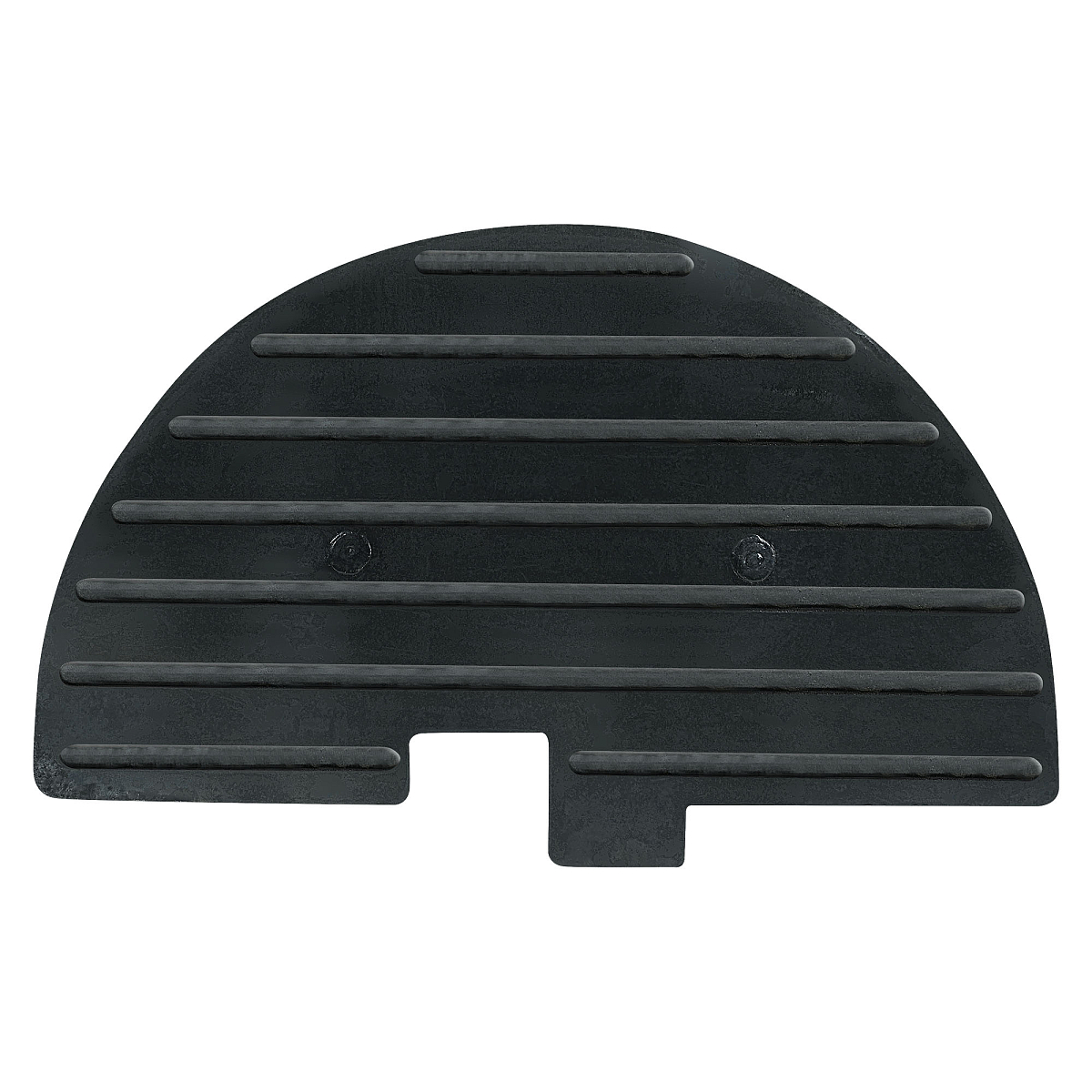 Лежачий полицейский ИДН 300мм(2),концевой элемент, резина, черный