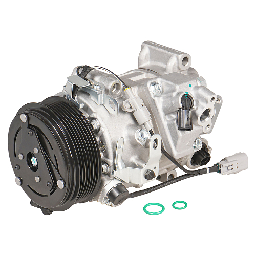 Компрессор кондиционера Lexus RX (08-)/Toyota Highlander (08-) 3.5i [2GRFE]