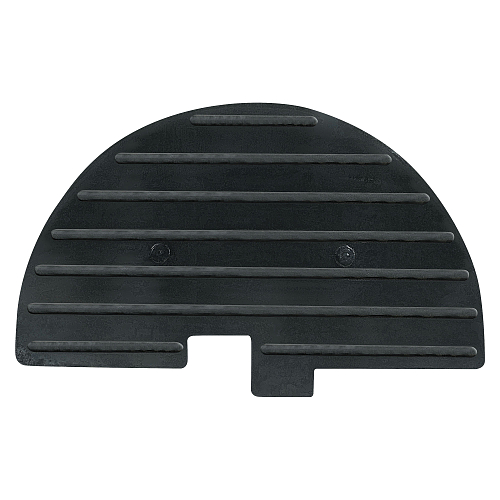 Лежачий полицейский ИДН 300мм(2),концевой элемент, резина, черный