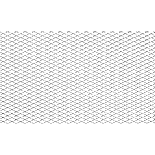 Сетка для защиты радиатора, алюм., яч. 10*4 мм (R10), 100*40 см, без покраски (1 шт.)