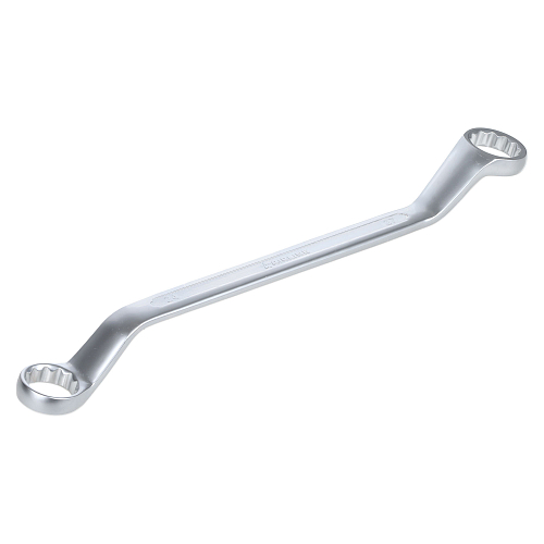 Ключ накидной с изгибом 24х27мм PRO, пласт. подвес