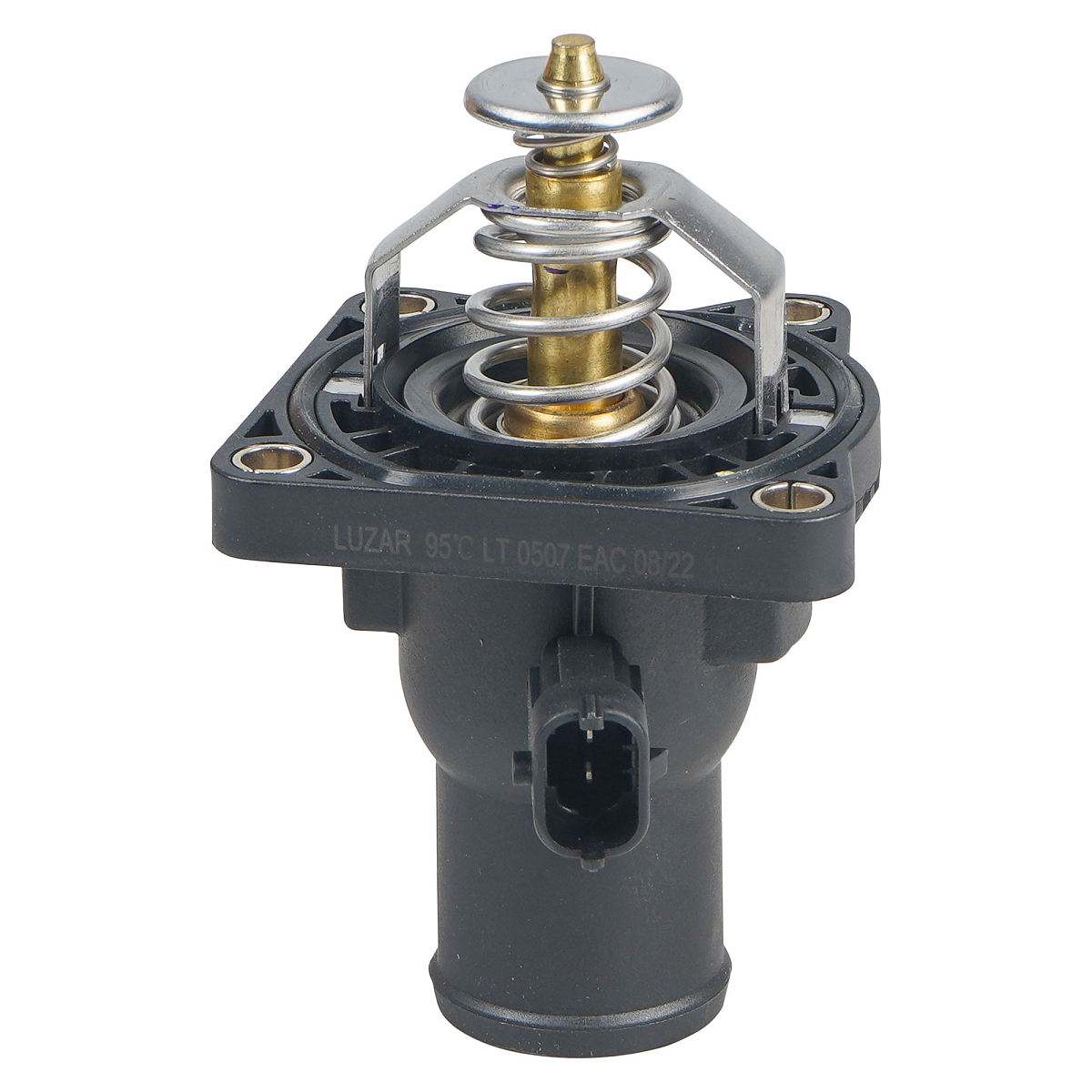 Термостат для автомобилей Chevrolet Aveo T300 (11-)/Opel Astra J (10-) 1.6i/1.8i (с корпусом; низкотемпературный 95°С)