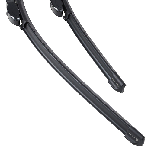 Щетки стеклоочистителя комплект 650/430мм (26"/17") бескаркасные с креплением "Крючок 9x3, 9x4 мм", 2 штуки МП-серия