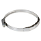 Хомут червячный 90-110/12мм с пружинной вставкой, W2 (нерж.)