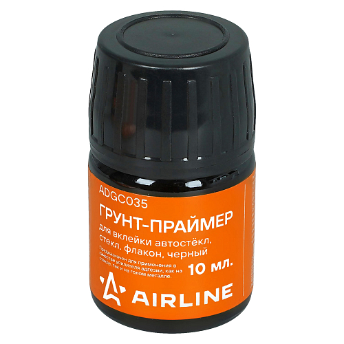 Грунт-праймер для вклейки автостёкол,10 мл. стекл. флакон, черный