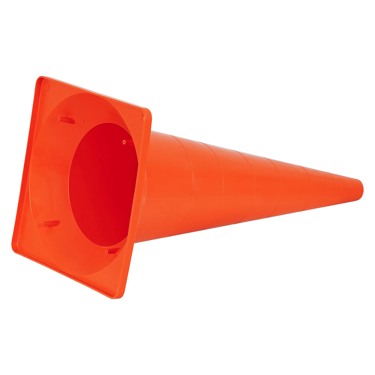 Конус дорожный 750мм, без световозвр.полос, оранжевый