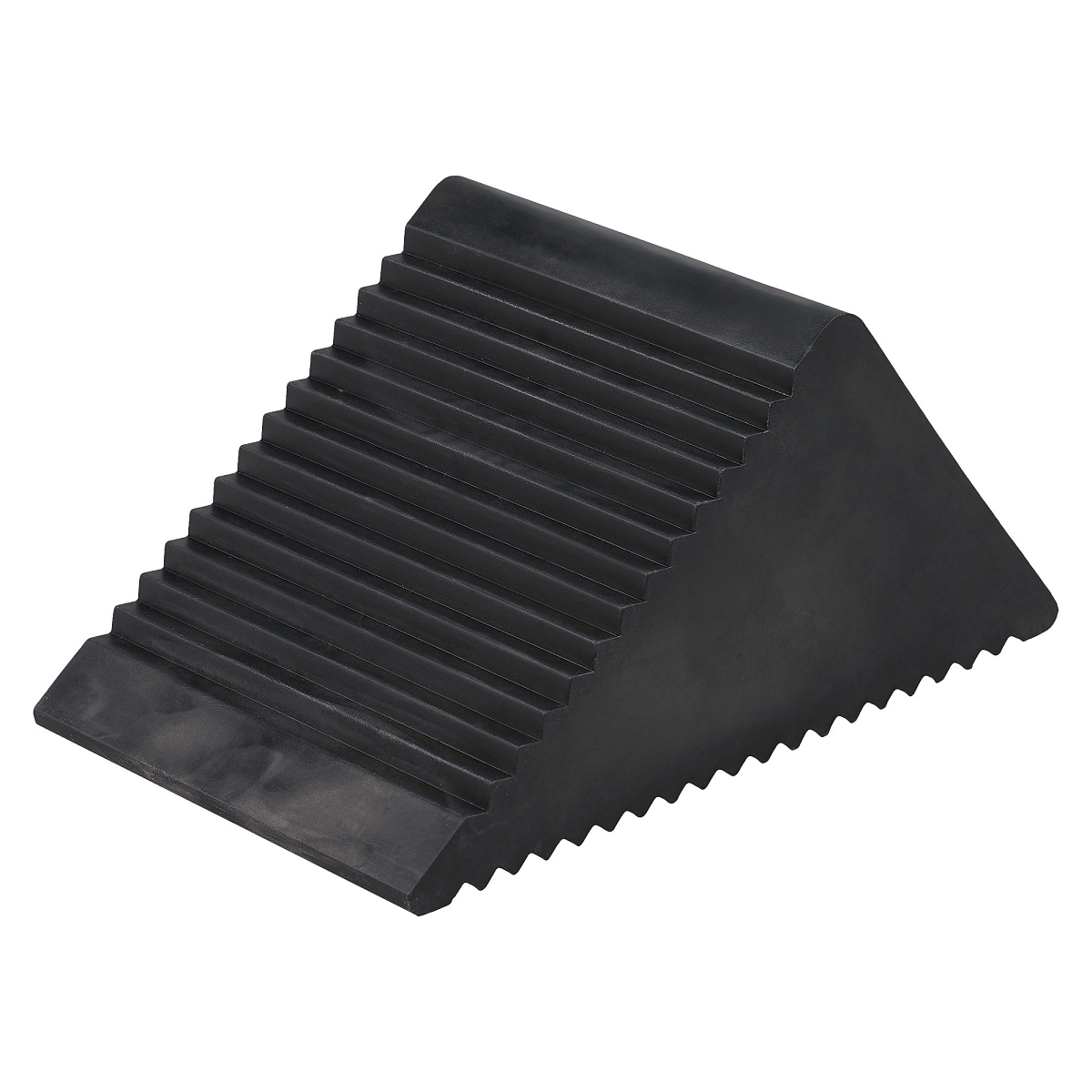 Упор (башмак) противооткатный, резина 10х7.8х7.5см