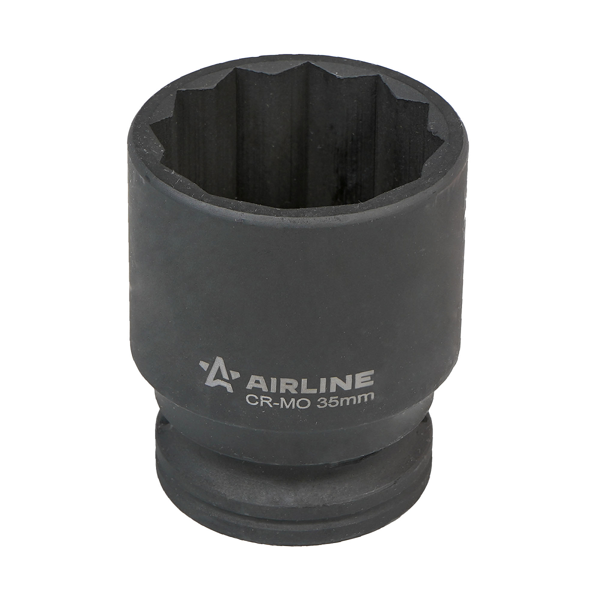 Головка ударная торцевая 3/4"DR двенадцатигранная 35мм, L=56мм