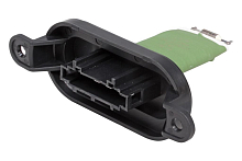 Резистор электровентилятора отопителя для автомобилей VW Transporter T5 (03-)/Touareg (02-) (manual A/C)