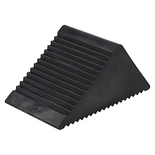 Упор (башмак) противооткатный, резина 10х7.8х7.5см