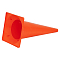 Конус дорожный 750мм, без световозвр.полос, оранжевый