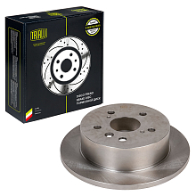 Диски тормозные для автомобилей Toyota Camry (01-) задний d=269 окрашенный