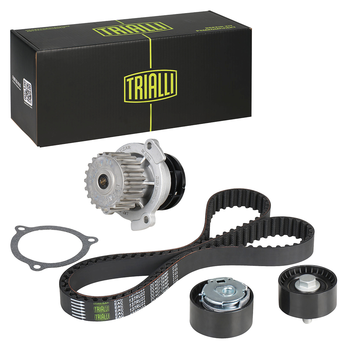 Ремкомплект ГРМ для автомобилей Лада Vesta (15-) 1.8i (помпаLuzar/ремень HNBR/2 ролика)