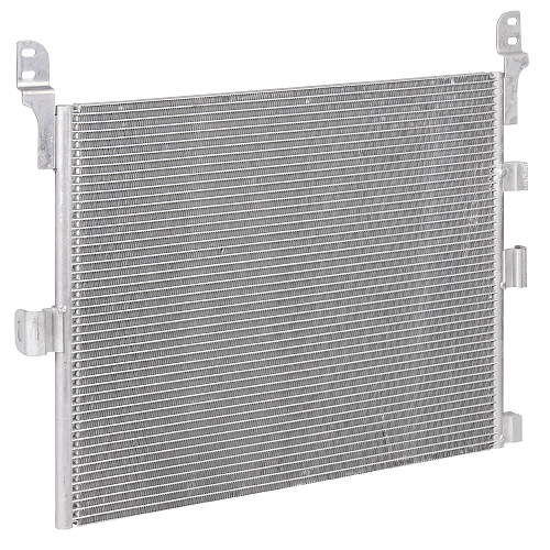 Радиатор кондиционера для автомобилей Kerax (05-)/Magnum (04-)