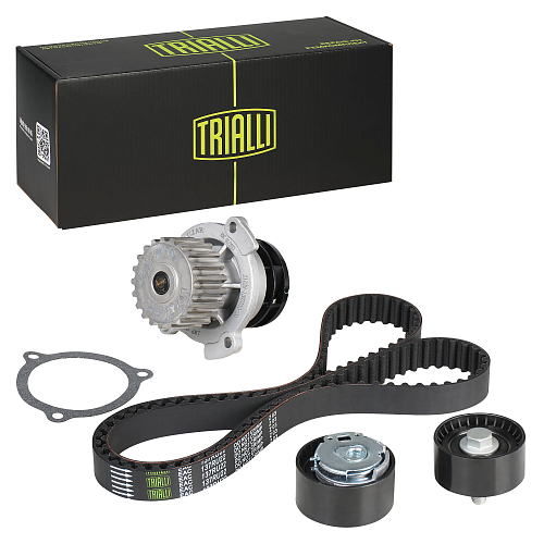 Ремкомплект ГРМ для автомобилей Лада Vesta (15-) 1.8i (помпаLuzar/ремень HNBR/2 ролика)