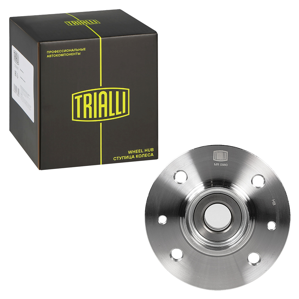 Ступица задняя в сборе с подшипником для автомобиля Renault Kangoo (97-)