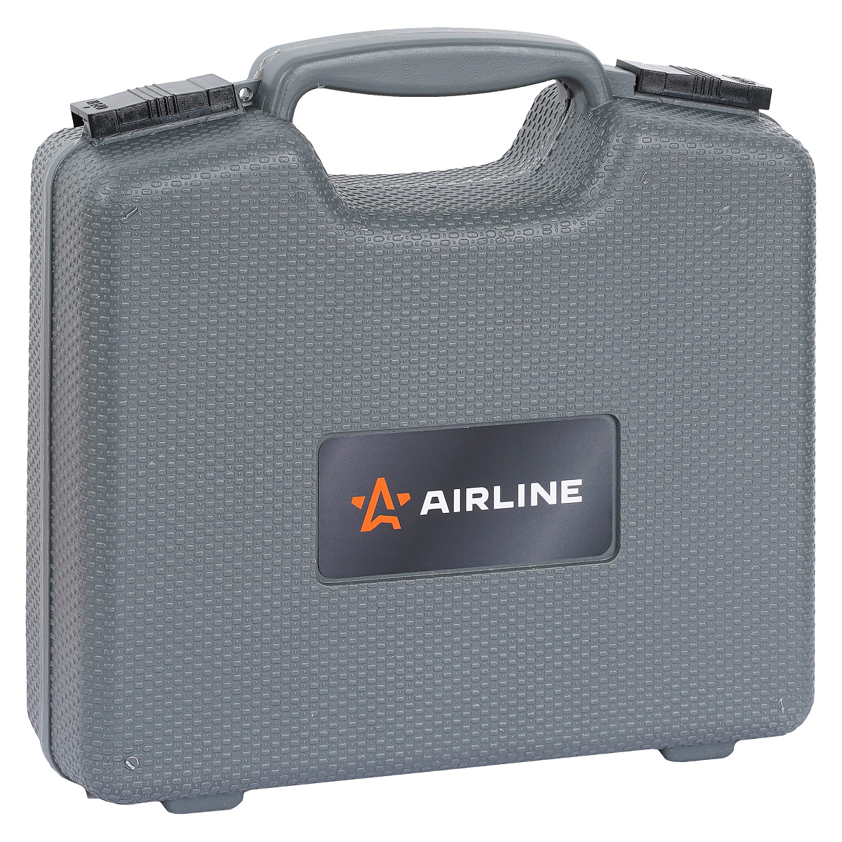 Машинка шлифовальная пневматическая 180мм, 22000об/мин PRO прямая с оснасткой 17пр. кейс