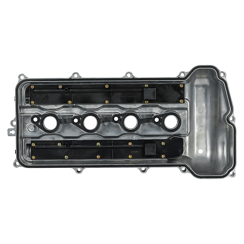 Крышка клапанная для а/м Hyundai Solaris (10-)/Kia Rio (10-) 1.6i (алюм., с прокл.) (LVPC 0809)