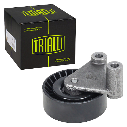 Ролик приводного ремня для автомобилей Volvo XC90 (15-) 2.0T Twin Turbo (опорный) одинарный