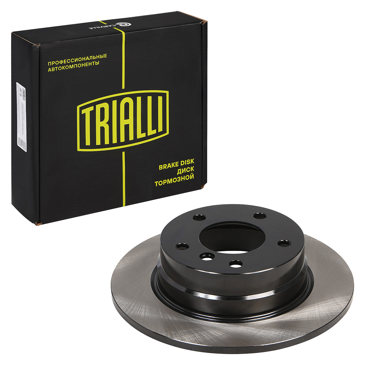 Диски тормозные для автомобилей BMW 1 (E81) (04-) задний d=280