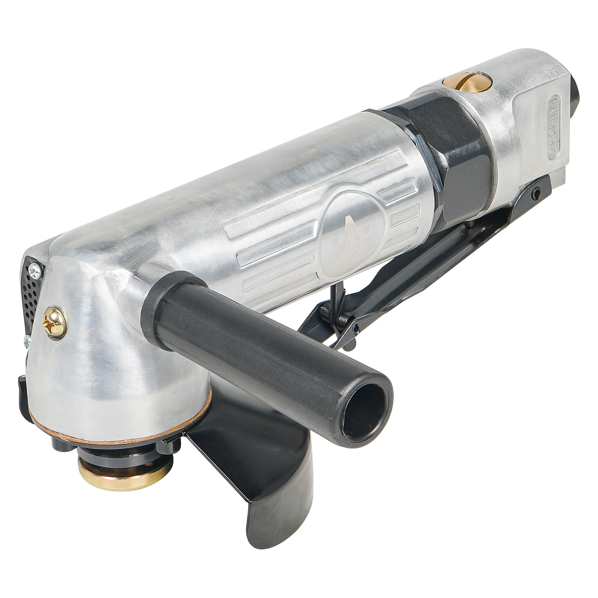 Машинка шлифовальная пневматическая угловая 228мм, 10000 об/мин дисковая