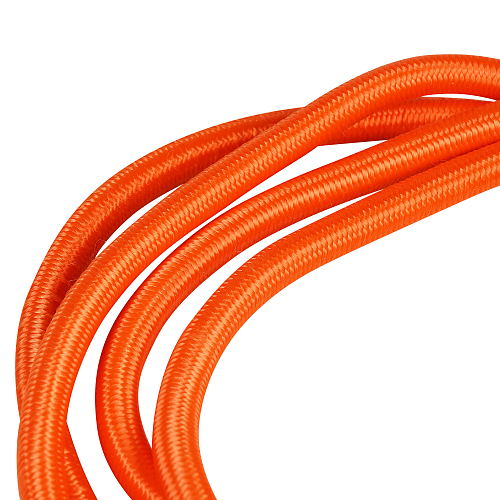 Резинки-стяжки набор 6 шт.: 2 шт.-80см, 2шт.-100см, 2шт-120см, D-8 мм, (метал. крючки)