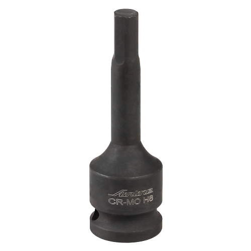 Головка ударная торцевая 1/2"DR внешний шестигранник H8, L=78мм