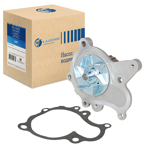 Насос водяной для автомобилей Tucson (04-)/Santa Fe (00-)/Accent (99-) 1.5CRDi/2.0CRDi крыльч.d77