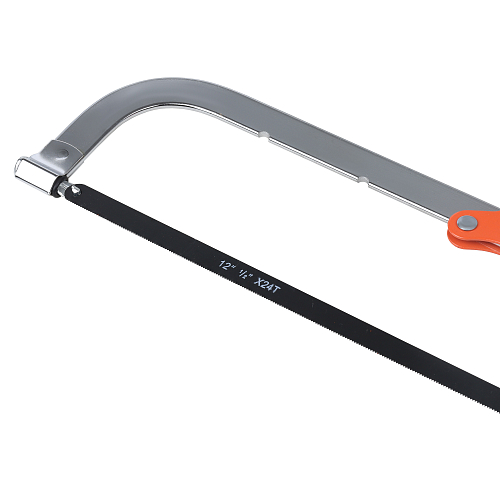 Ножовка по металлу 200-300мм с изменяемым размером, металлическая рама