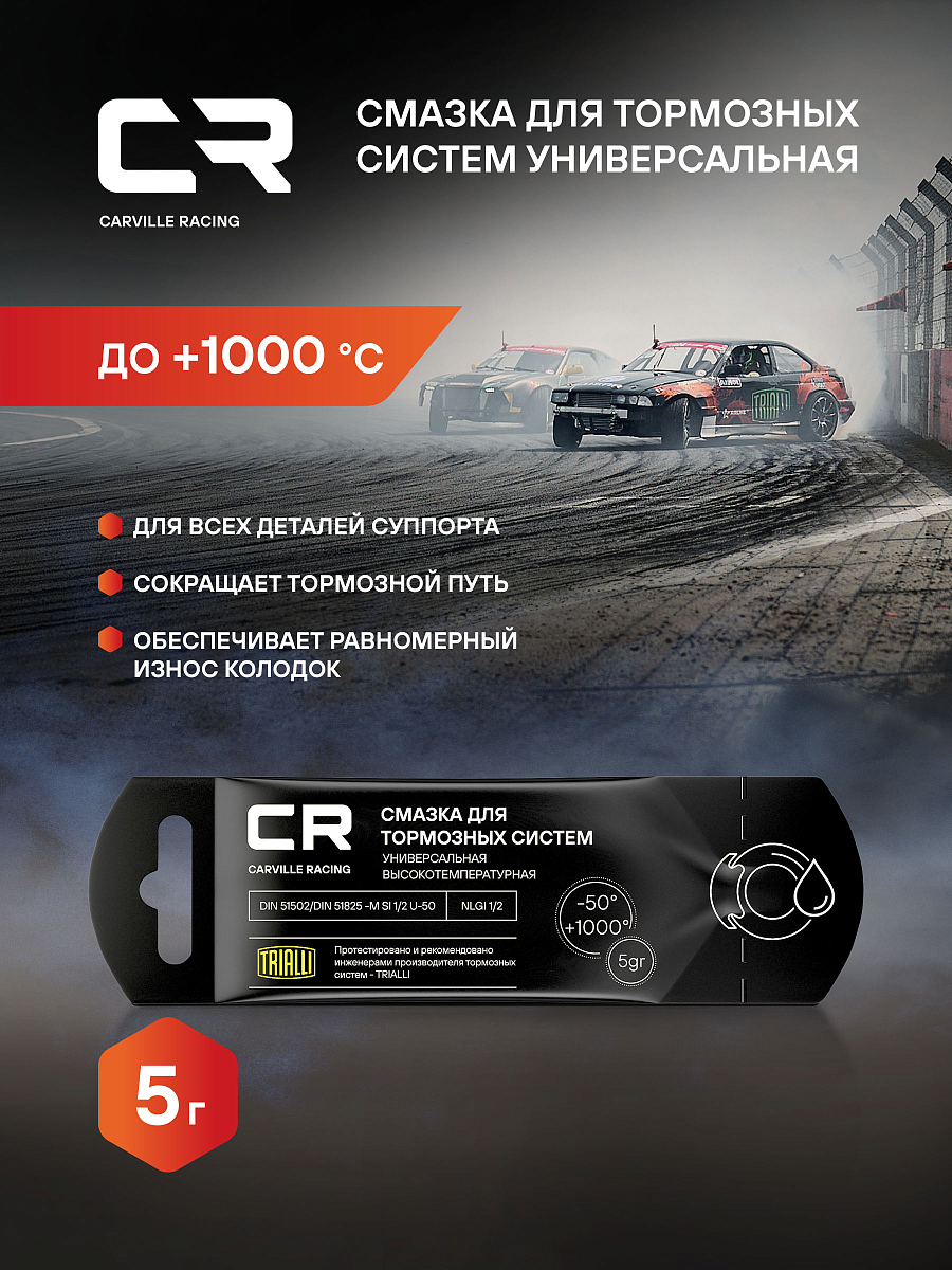 Набор для обслуживания тормозных систем: Очиститель тормозов, Алюминиевая смазка, Универсальная смазка для тормозных систем