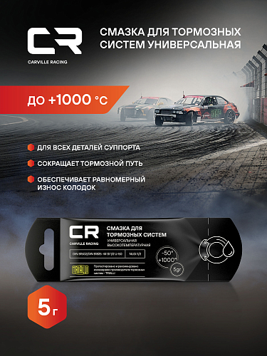 Набор для обслуживания тормозных систем: Очиститель тормозов, Алюминиевая смазка, Универсальная смазка для тормозных систем