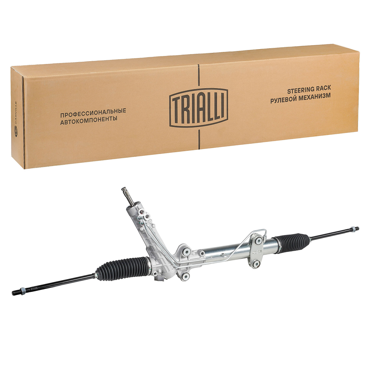 Механизм рулевой (рейка) для автомобиля Mercedes Sprinter (95-)/VW LT 2D (96-) (гидравлический)