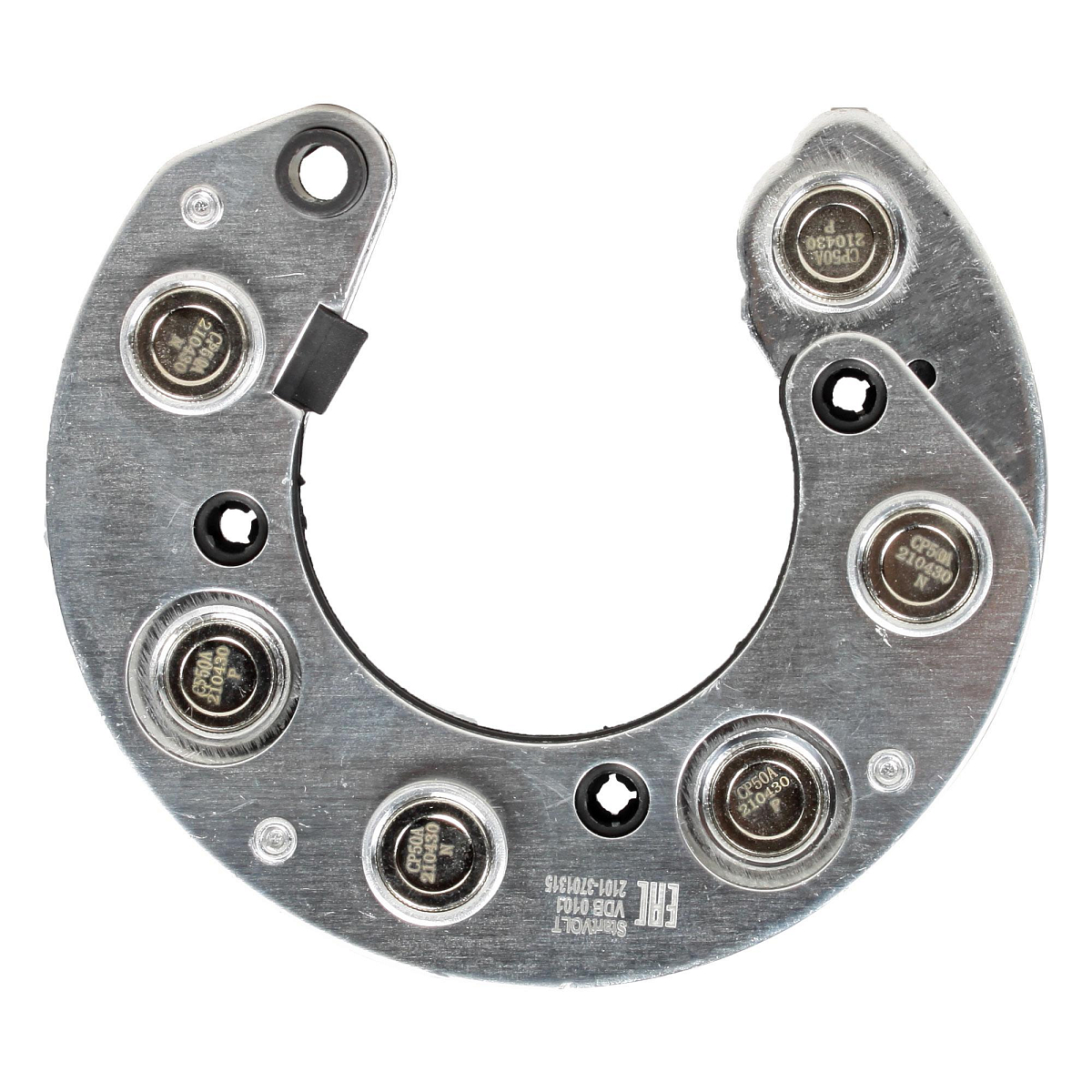 Мост диодный генератора для автомобилей Лада 2101-2103/2106/2121 и модификации (усиленный)