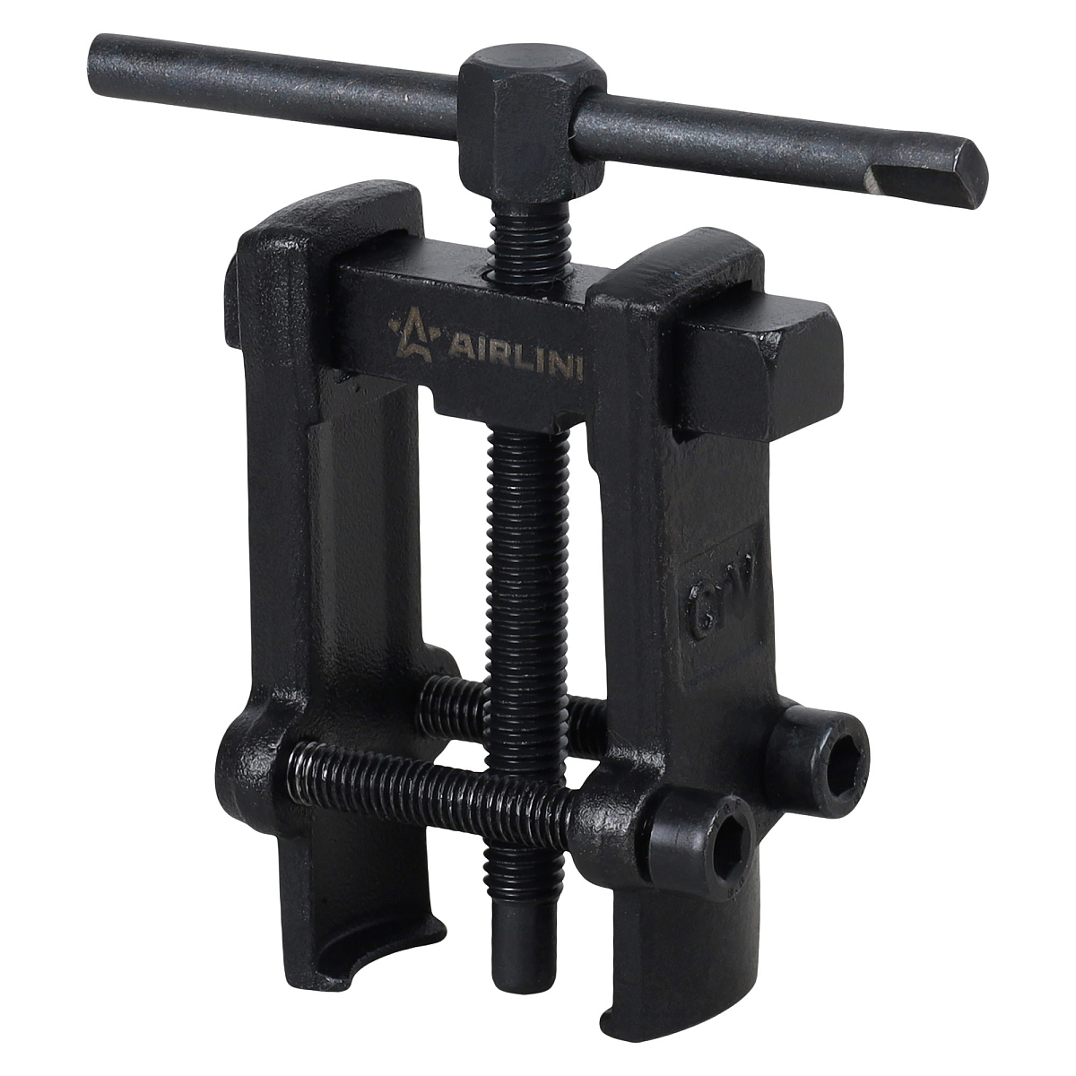 Съемник шарнирный двухлапый с фиксацией ширины захвата 19-35мм