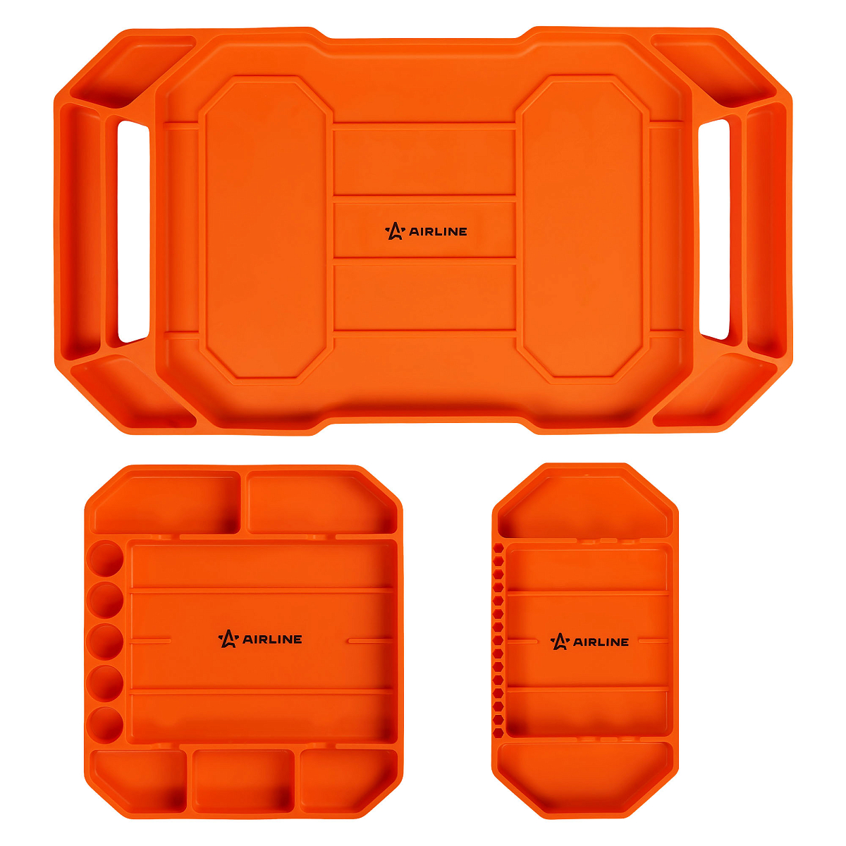 Лоток силиконовый, набор 3пр.