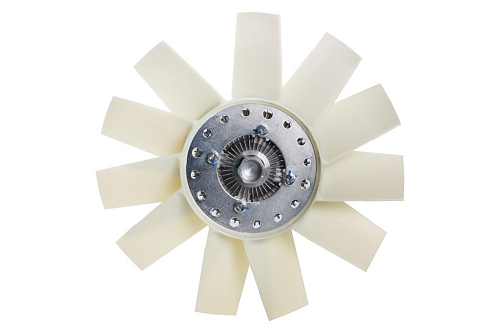 Муфта вязкостная для автомобилей 3163 (Patriot) (05-)/Hunter, 469, 452 (с крыльчаткой; 11 лопастей)