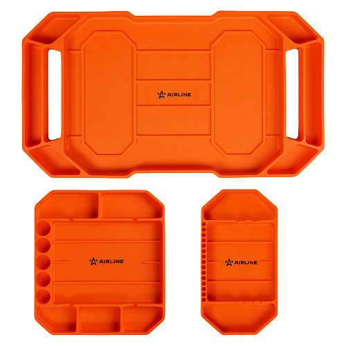 Лоток силиконовый, набор 3пр.