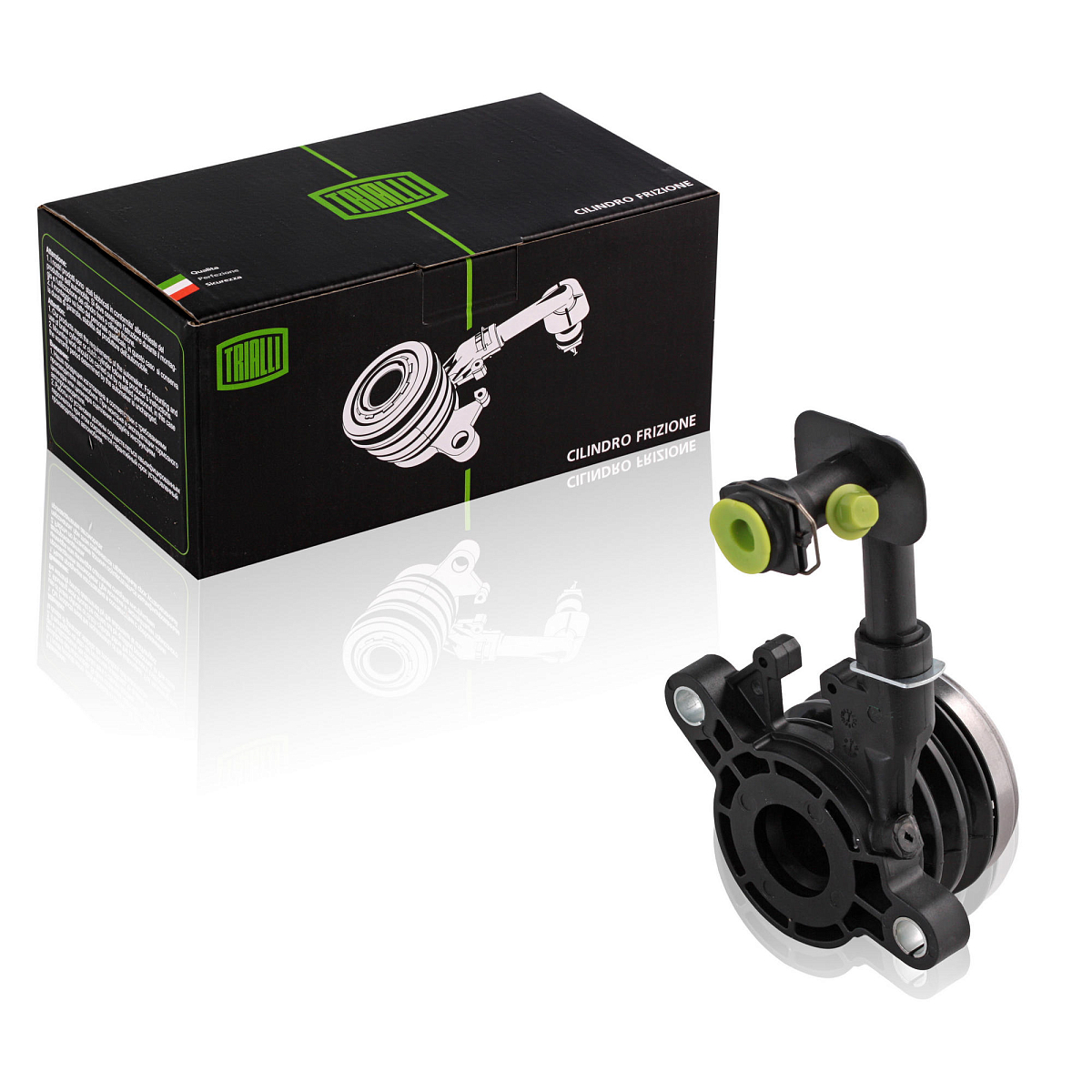 Муфта выключения сцепления для автомобилей Renault Logan (04-) 1.6i / Nissan Qashqai J10 (07-) 1.6i (соединительный патрубок 13,3мм)