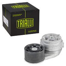 Ролик приводного ремня для автомобилей ГАЗ/ПАЗ/КамАЗ (дв. Cummins ISF 3.8) (с натяжным механизмом)