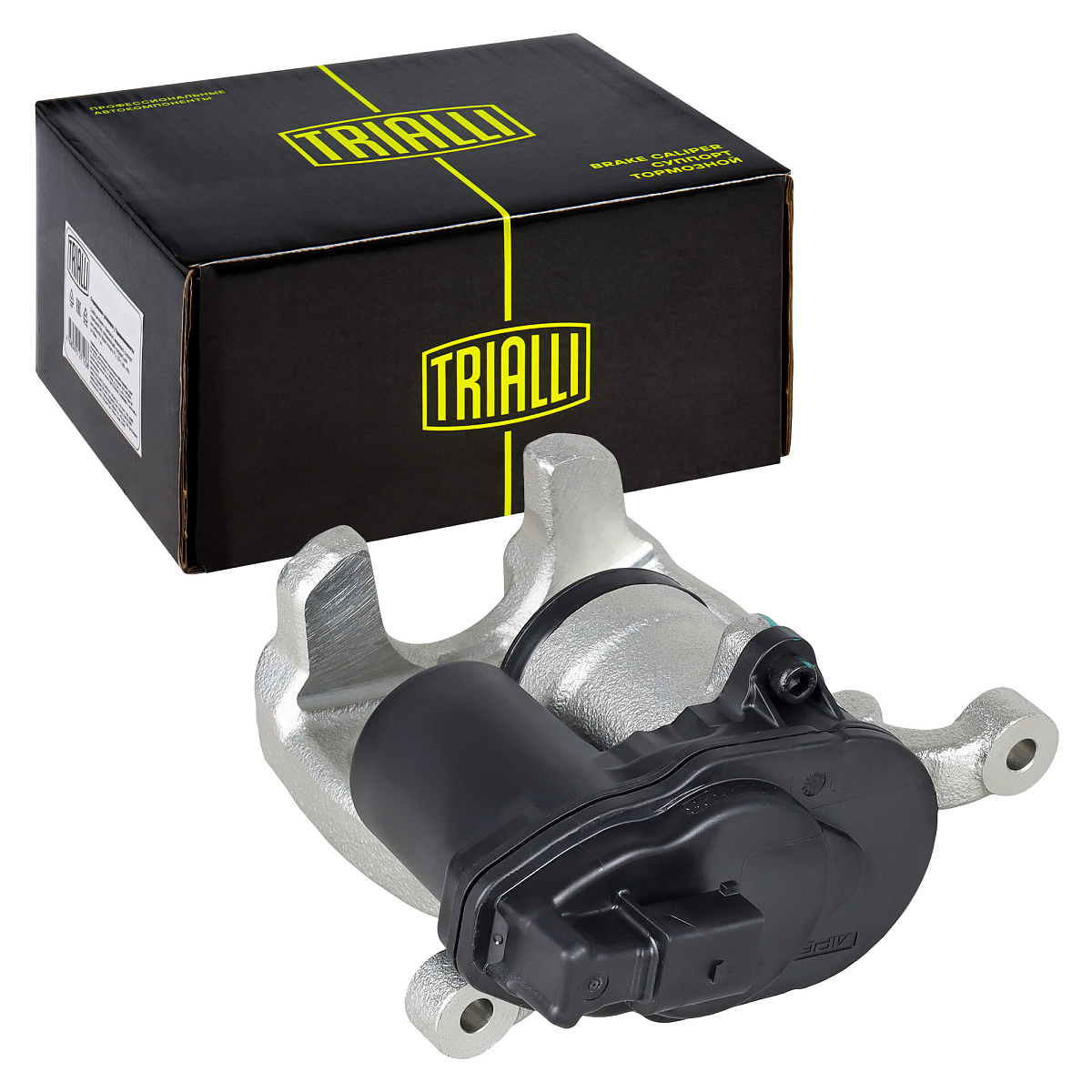 Суппорт тормозной для автомобилей Changan UNI-K (20-) задний правый d=41мм (автомобиль с электродвигателем стояночного тормоза)