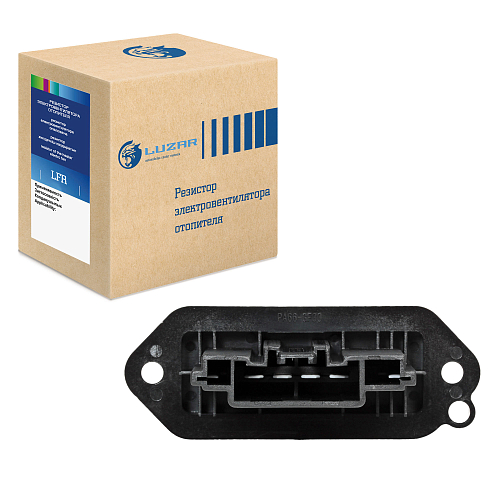 Резистор электровентилятора отопителя для автомобилей Mazda 3 (BK) (03-) (manual A/C)