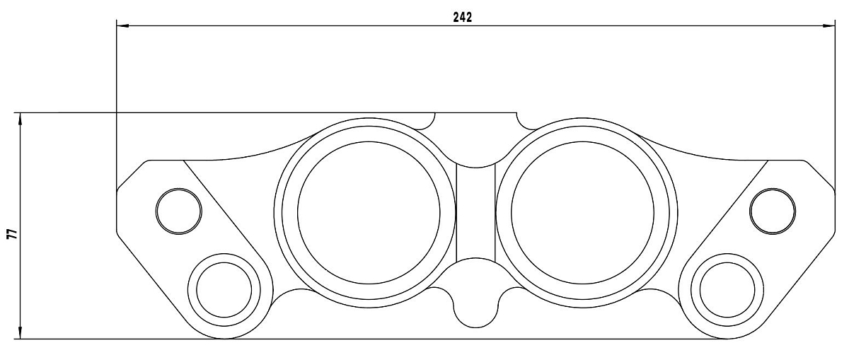 Цилиндр тормозной для автомобилей УАЗ 3160-3163 Патриот передний левый d=48мм