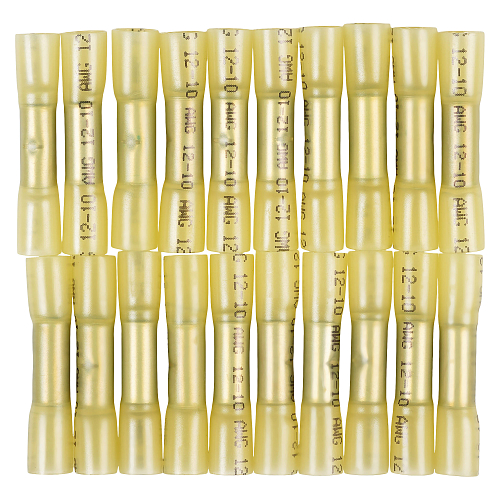 Гильза соединительная (ГСИ) для проводов 4-6 мм2, комплект (20 шт.) в термоусадке