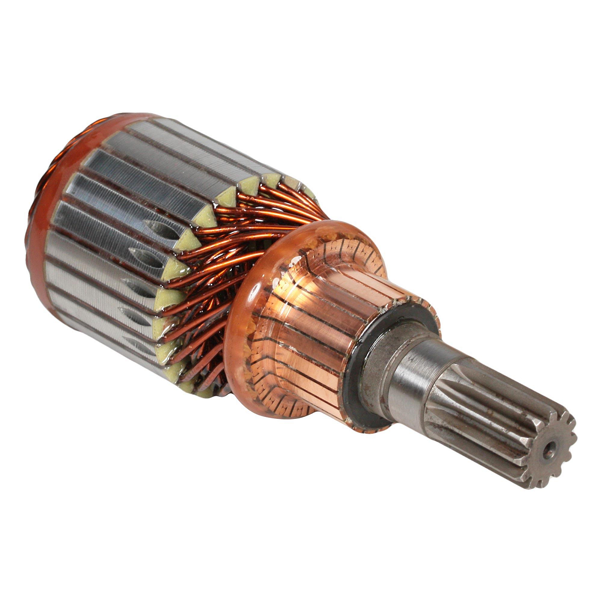 Ротор стартера для спецтехники МТЗ-1221/22/ЗИЛ с двигателем ММЗ Д243/245/260 Евро2