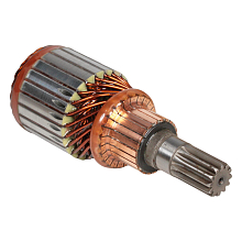 Ротор стартера для спецтехники МТЗ-1221/22/ЗИЛ с двигателем ММЗ Д243/245/260 Евро2