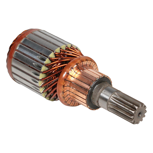 Ротор стартера для спецтехники МТЗ-1221/22/ЗИЛ с двигателем ММЗ Д243/245/260 Евро2