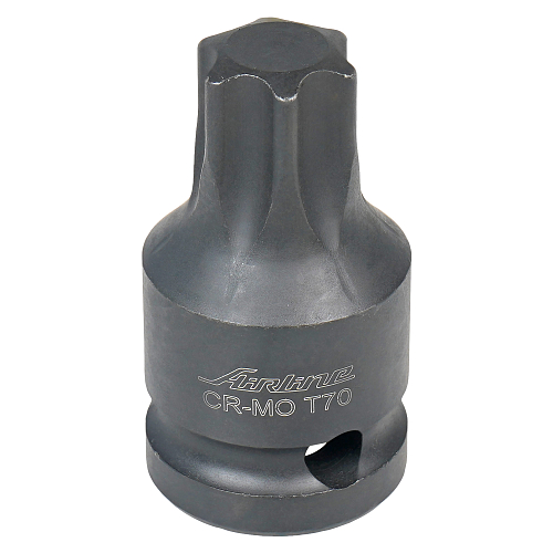 Головка ударная торцевая 1/2"DR внешний TORX T70, L=45мм